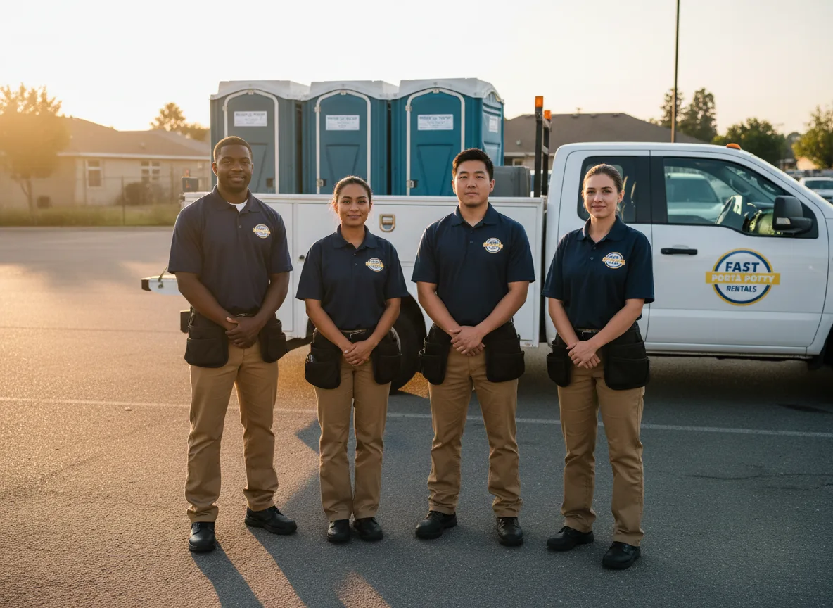 Standard Porta Potty Rentals company in Lewiston, MI