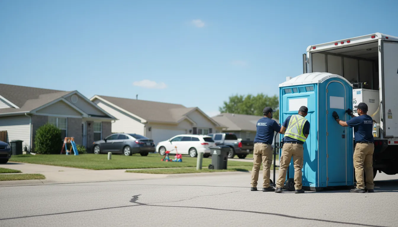 Standard Porta Potty Rentals in Lewiston, MI near me